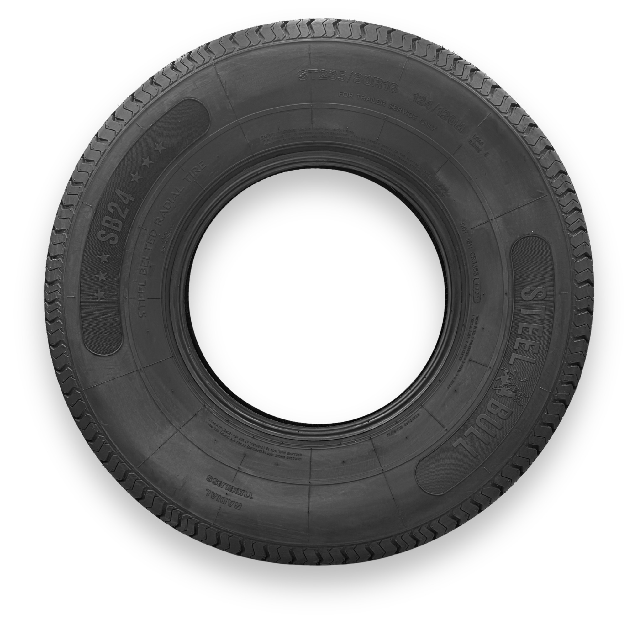 SteelBull ST235/80R16 Highway Rib 10 Ply TL Tire